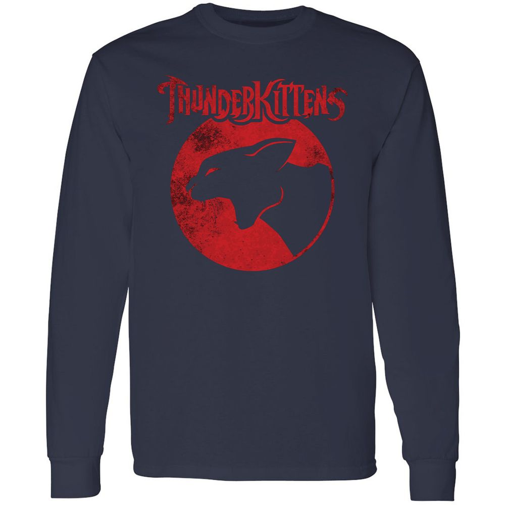 Long Sleeve T-Shirt - TNQ276NJ - Navy - 2