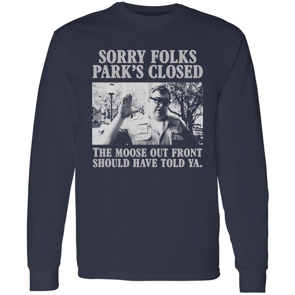 Long Sleeve T-Shirt - 3BMXCG28 - Navy - 2