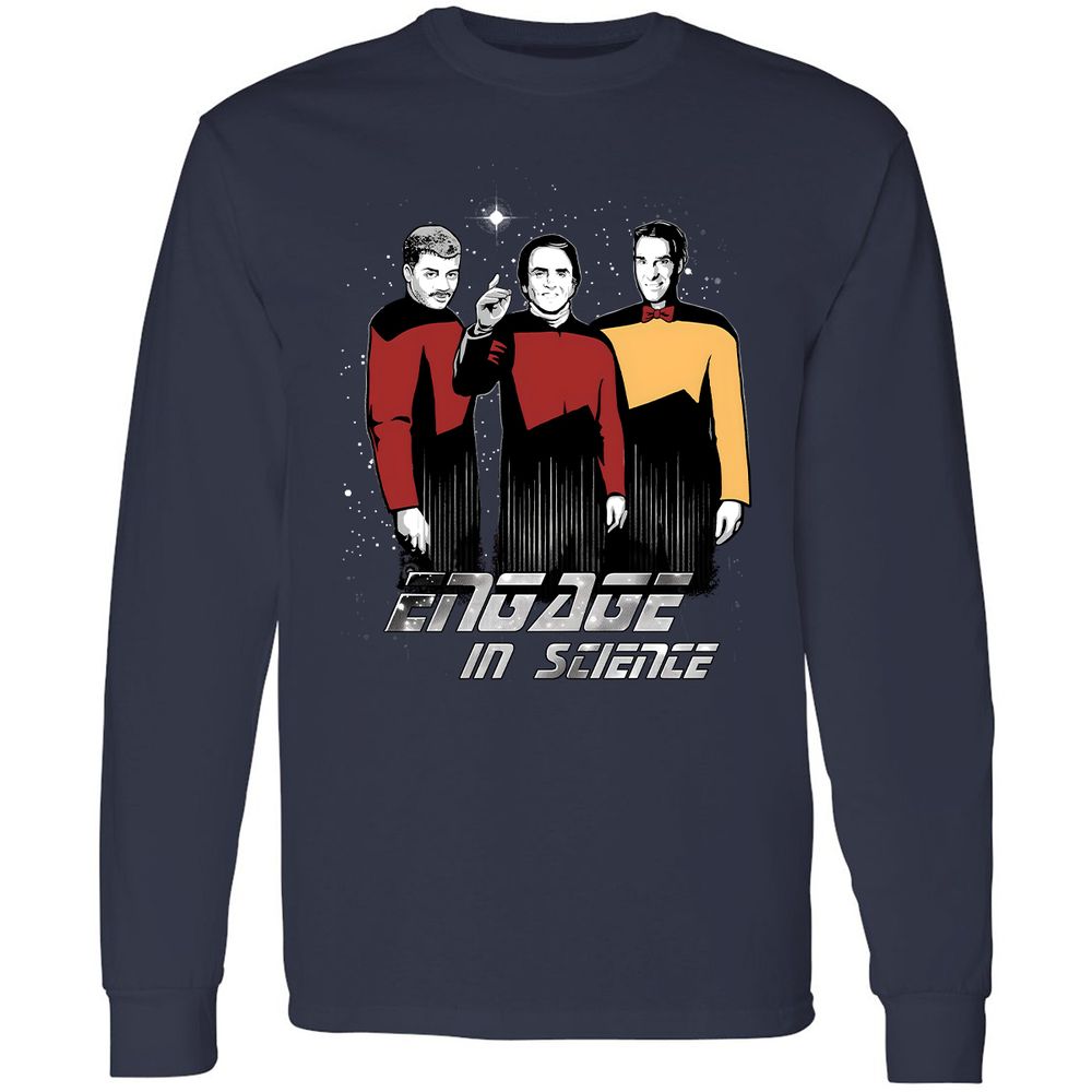 Long Sleeve T-Shirt - YGFM25TK - Navy - 2