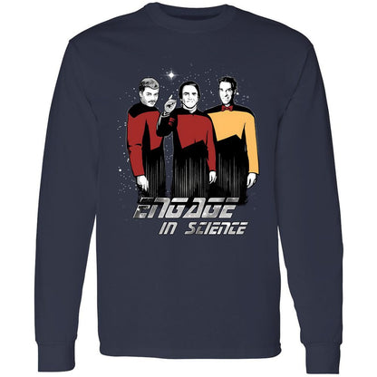 Long Sleeve T-Shirt - YGFM25TK - Navy - 2