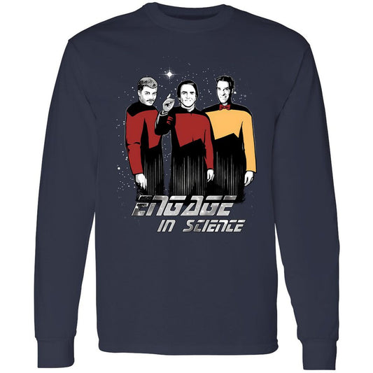 Long Sleeve T-Shirt - YGFM25TK - Navy - 2