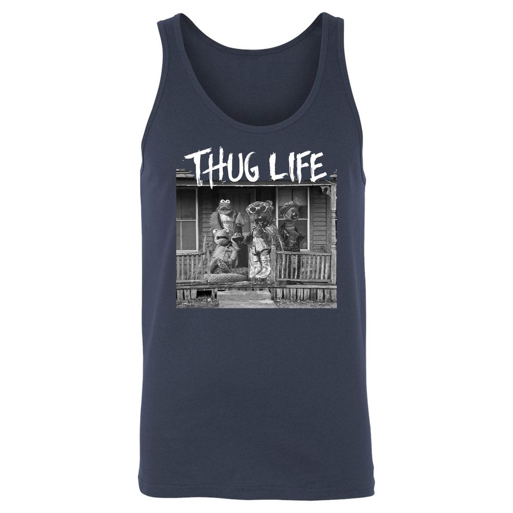 Unisex Jersey Tank - FD29M8S1 - Navy - 2