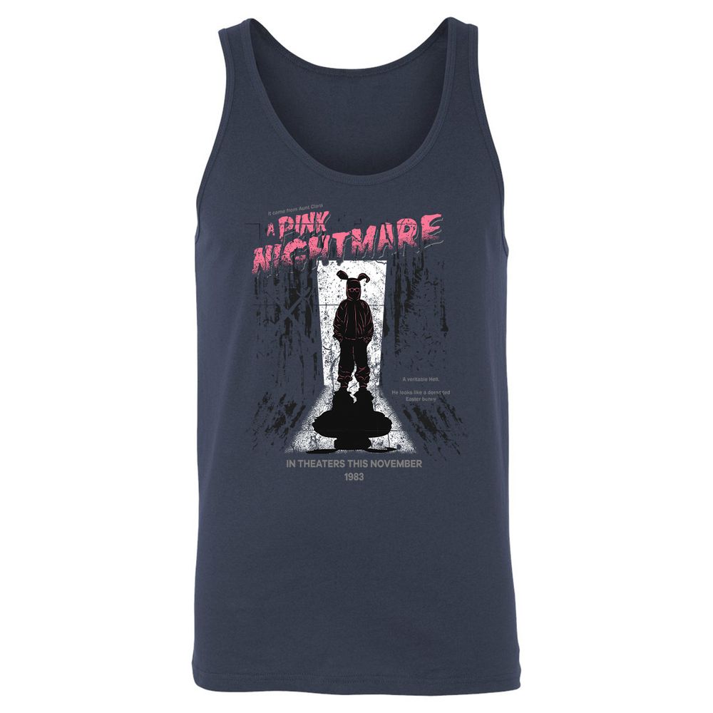 Pink Nightmare - Navy - 2