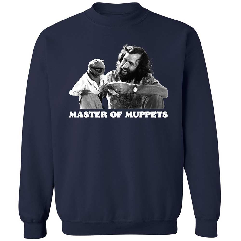Master of Muppets - Navy - 2