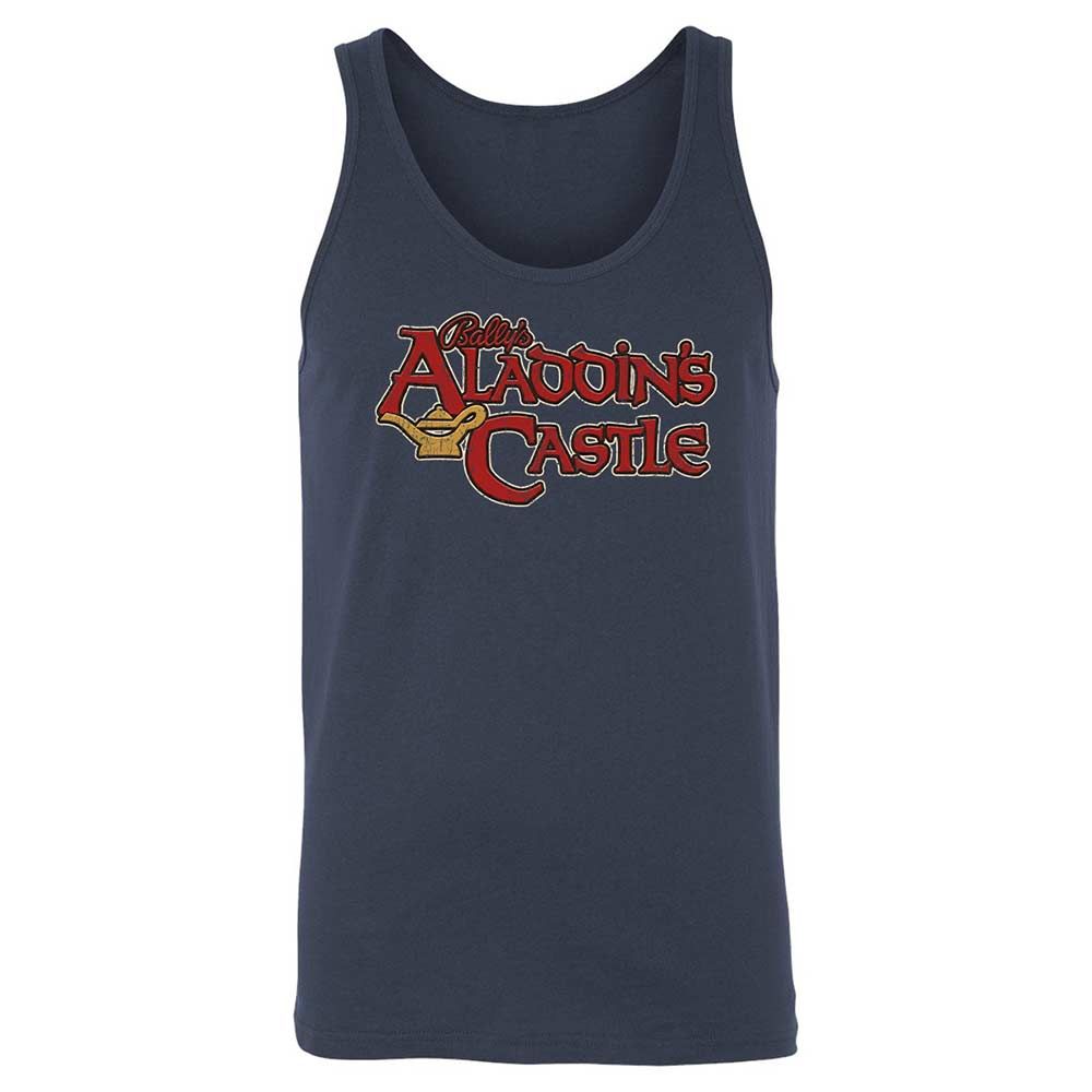 Unisex Jersey Tank - QAZHPZ71 - Navy - 2