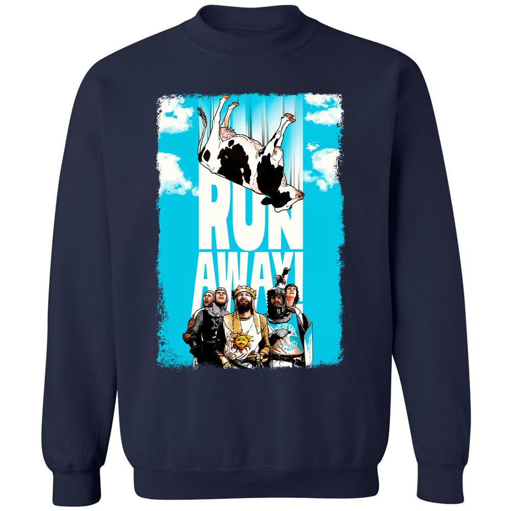 Classic Unisex Sweatshirt - 9SQCDE75 - Navy - 2