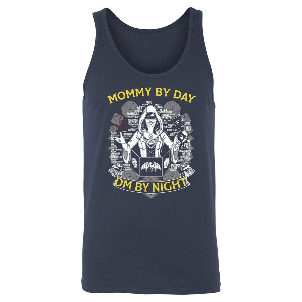 Unisex Jersey Tank - Y4CLC696 - Navy - 2