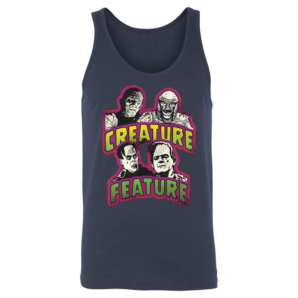 Unisex Jersey Tank - V3TCZPNT - Navy - 2