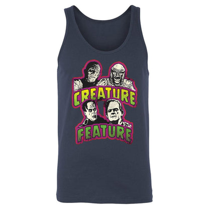 Unisex Jersey Tank - V3TCZPNT - Navy - 2