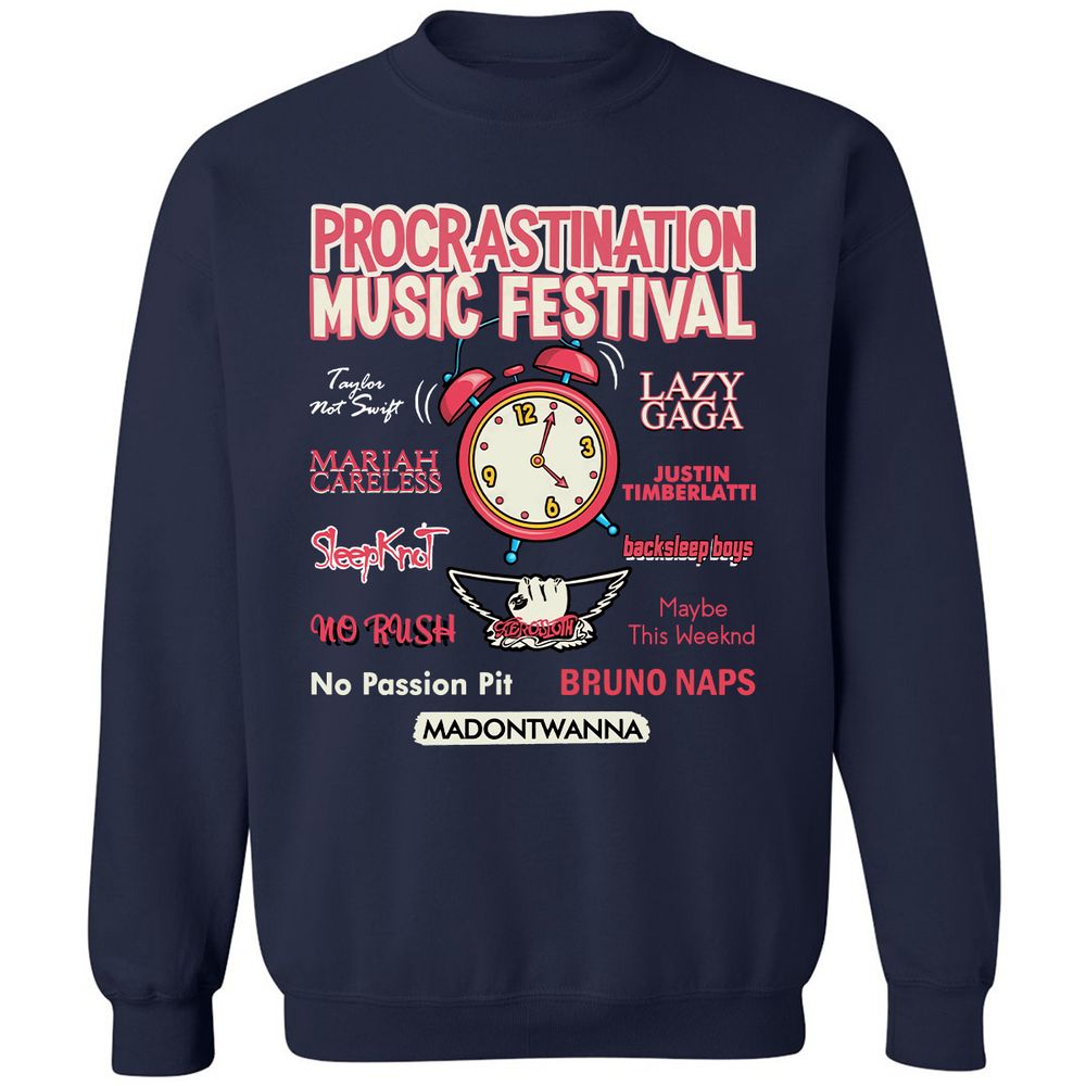 Classic Unisex Sweatshirt - L65V62U8 - Navy - 2