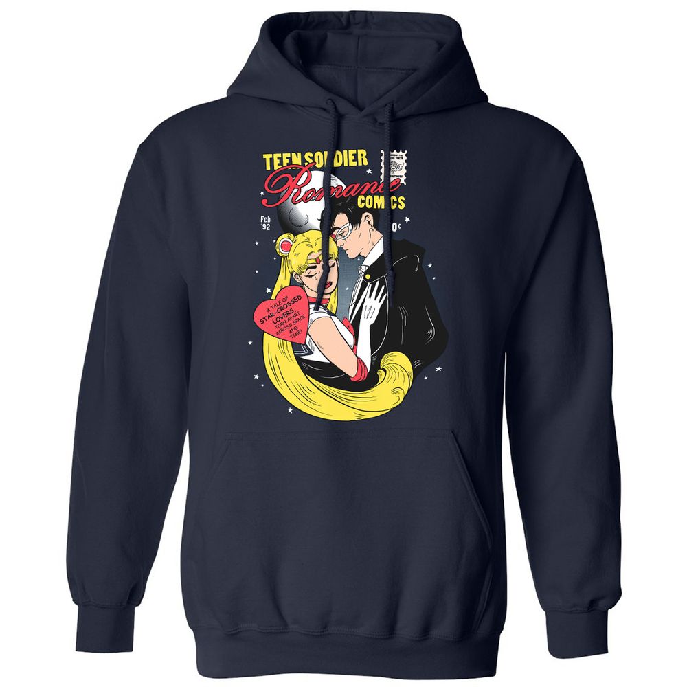 Classic Unisex Hoodie - GH89QLA6 - Navy - 2