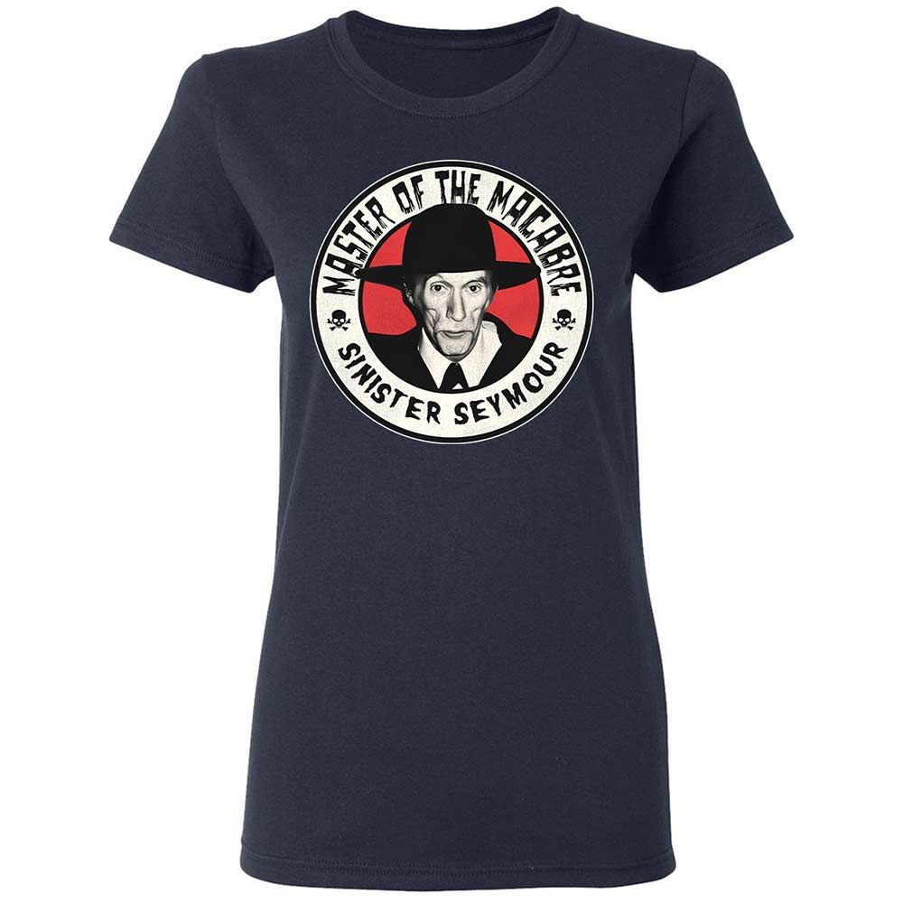 Master of the Macabre - Navy - 2