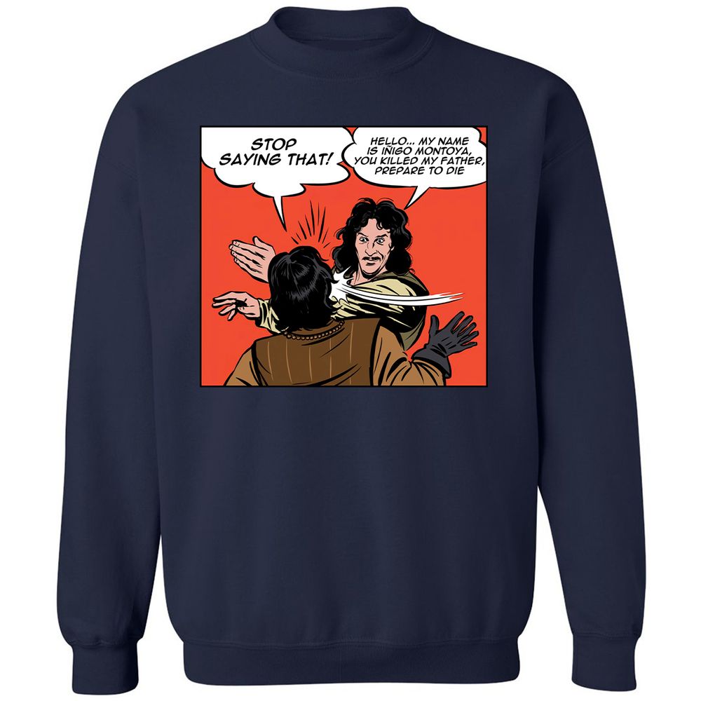 Classic Unisex Sweatshirt - 5QGRYUL7 - Navy - 2