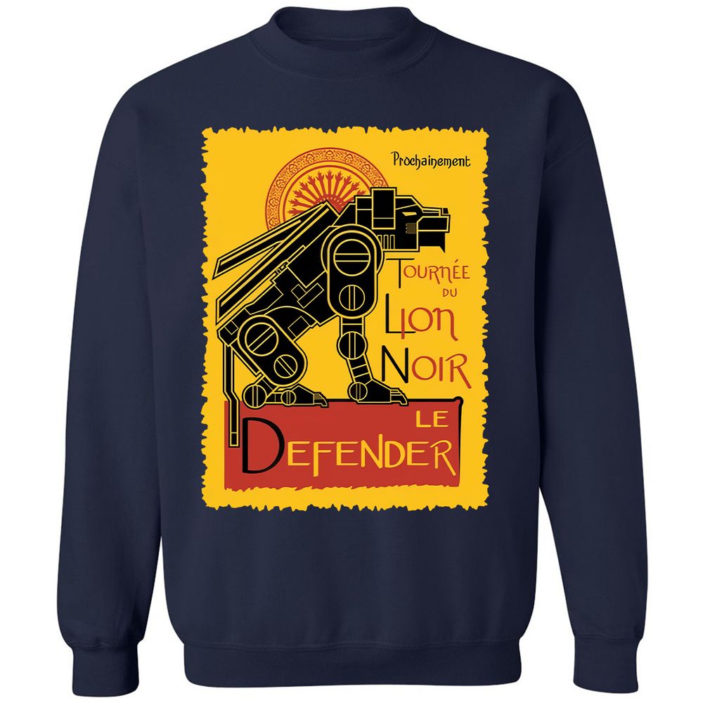 Classic Unisex Sweatshirt - 551JUR6F - Navy - 2