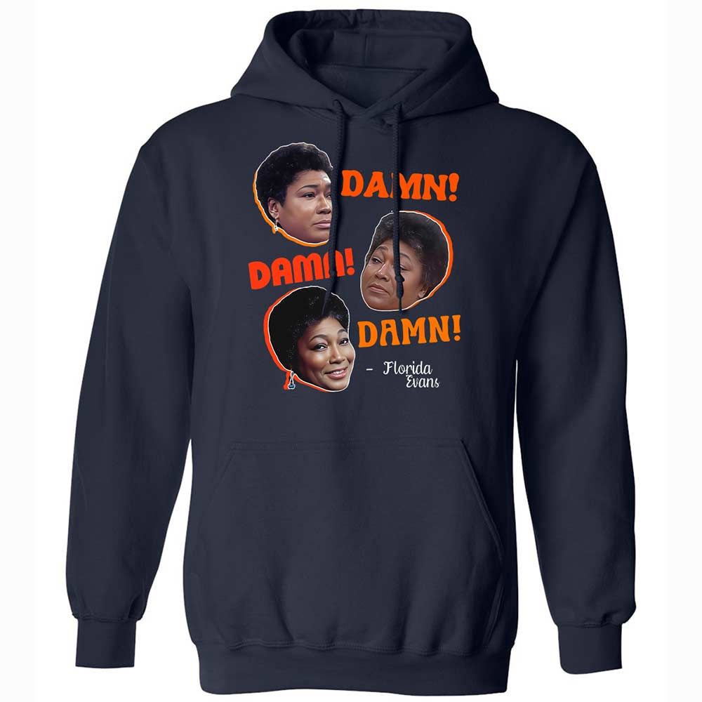 Damn! Damn! Damn! - Navy - 2
