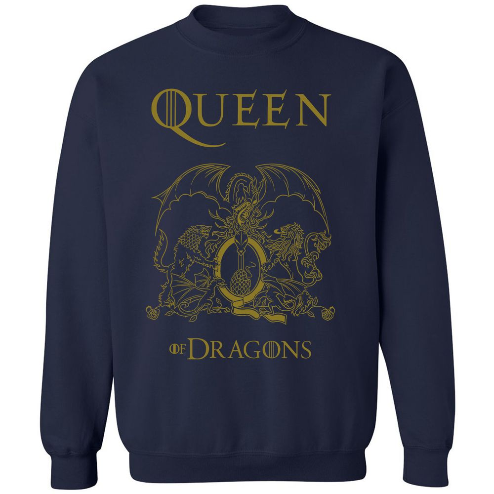 Classic Unisex Sweatshirt - 9HWPTTWH - Navy - 2