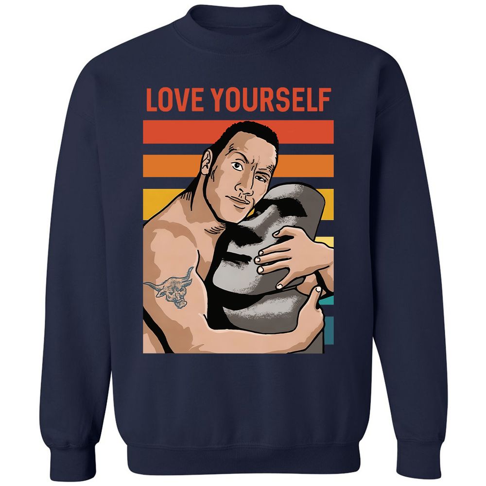 Classic Unisex Sweatshirt - NWB2SF1V - Navy - 2