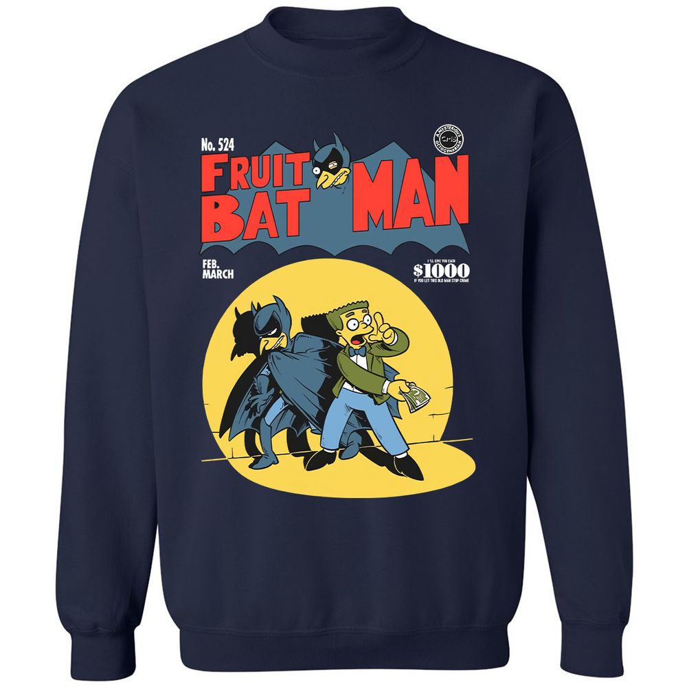 Classic Unisex Sweatshirt - 3HMYG3DQ - Navy - 2