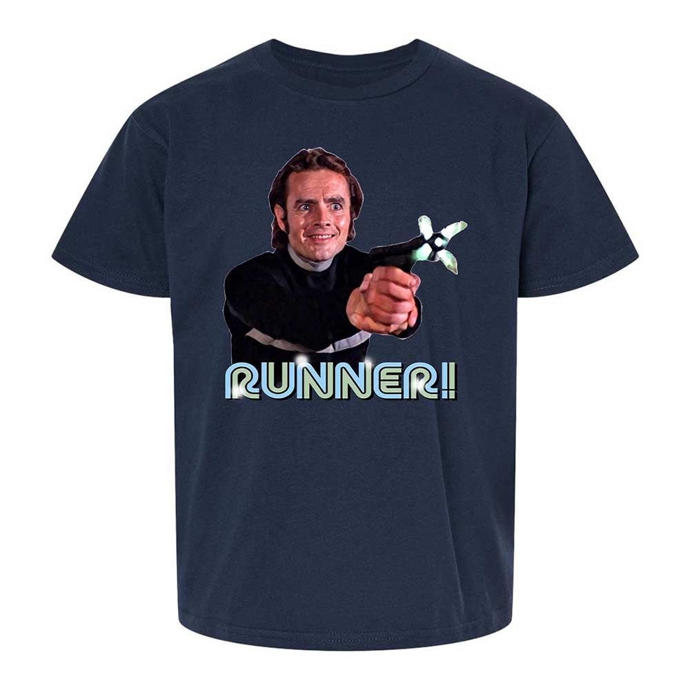 Kids T-Shirt - E2T4D21U - Navy - 2