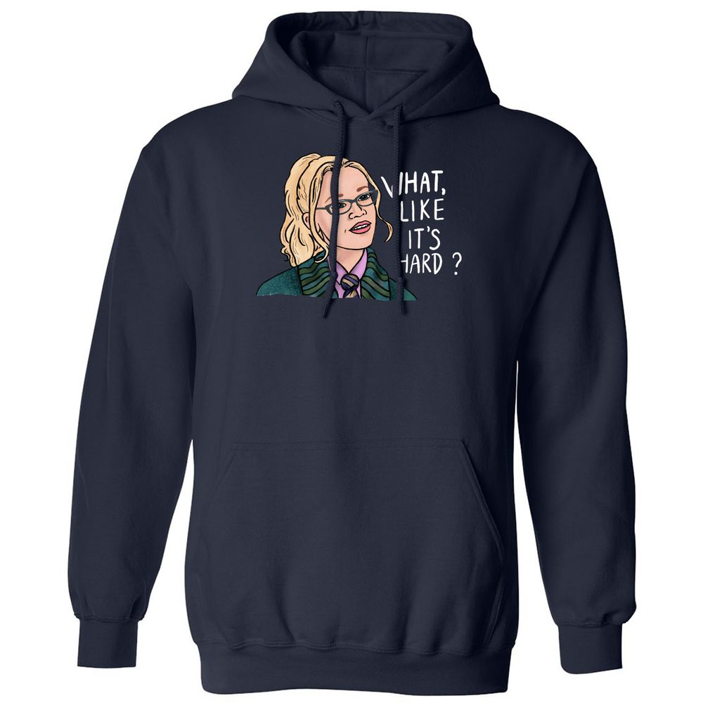 Classic Unisex Hoodie - N15WLH29 - Navy - 2