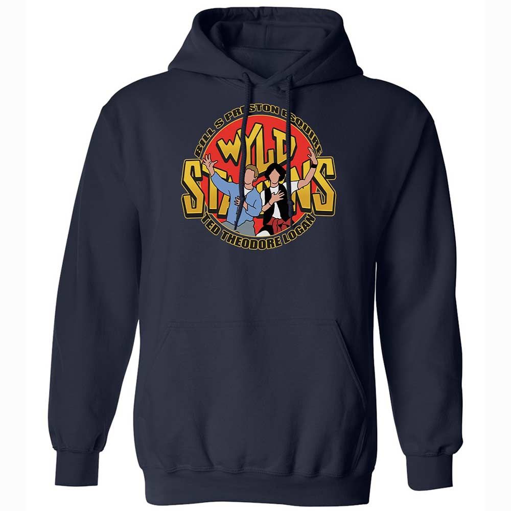 Classic Unisex Hoodie - 5KXAEVA9 - Navy - 2