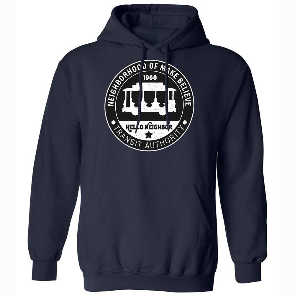 Classic Unisex Hoodie - 4AJWDZ4B - Navy - 2