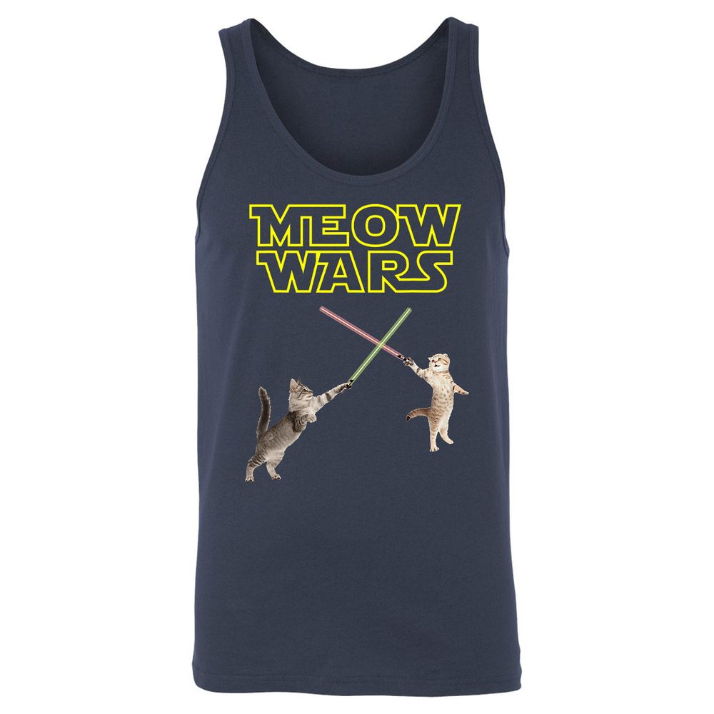 Unisex Jersey Tank - KZJGEMK5 - Navy - 2