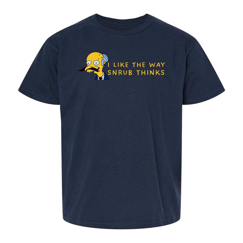Kids T-Shirt - 5FJ2V2SS - Navy - 2