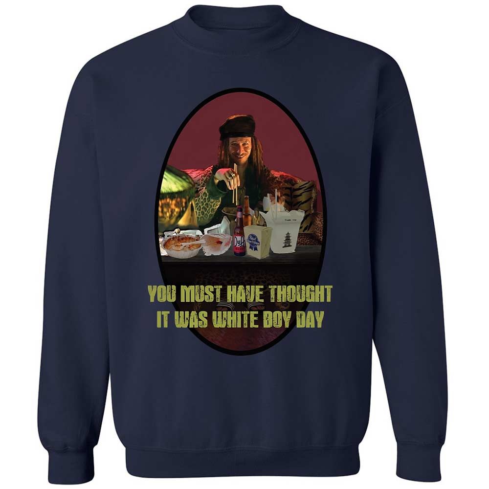 Classic Unisex Sweatshirt - ABWNJS8H - Navy - 2