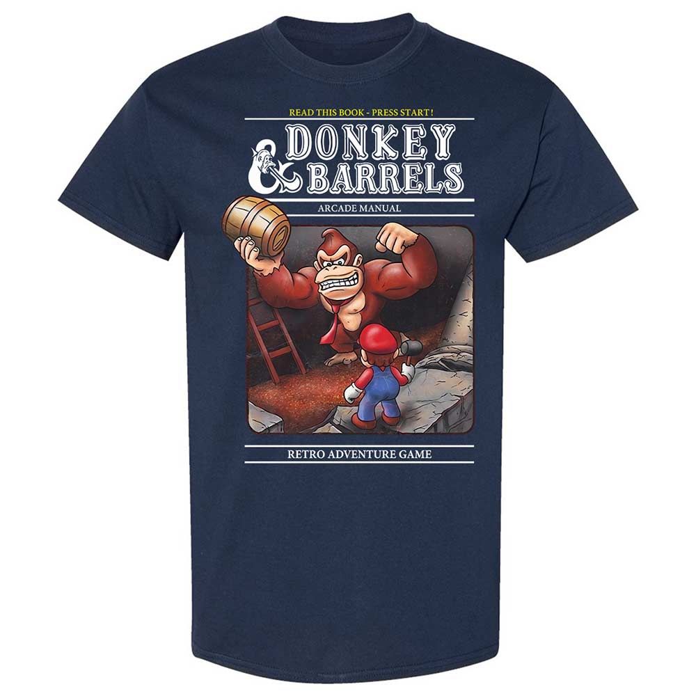 Classic Unisex T-Shirt - LT8DM8CB - Navy - 2