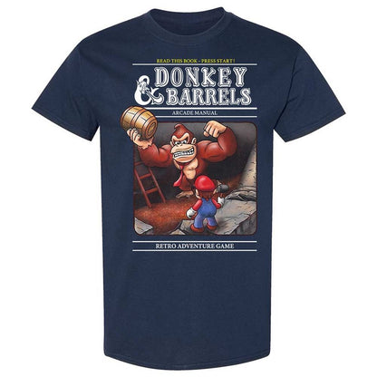 Classic Unisex T-Shirt - LT8DM8CB - Navy - 2
