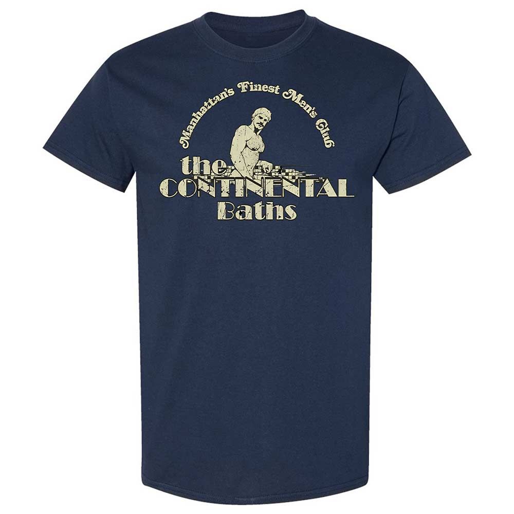 The Continental Baths - Navy - 2