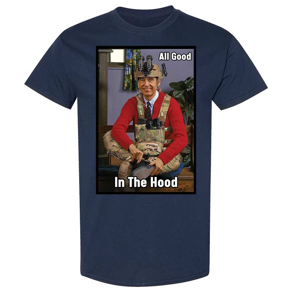 All Good In The Hood - Navy - 2