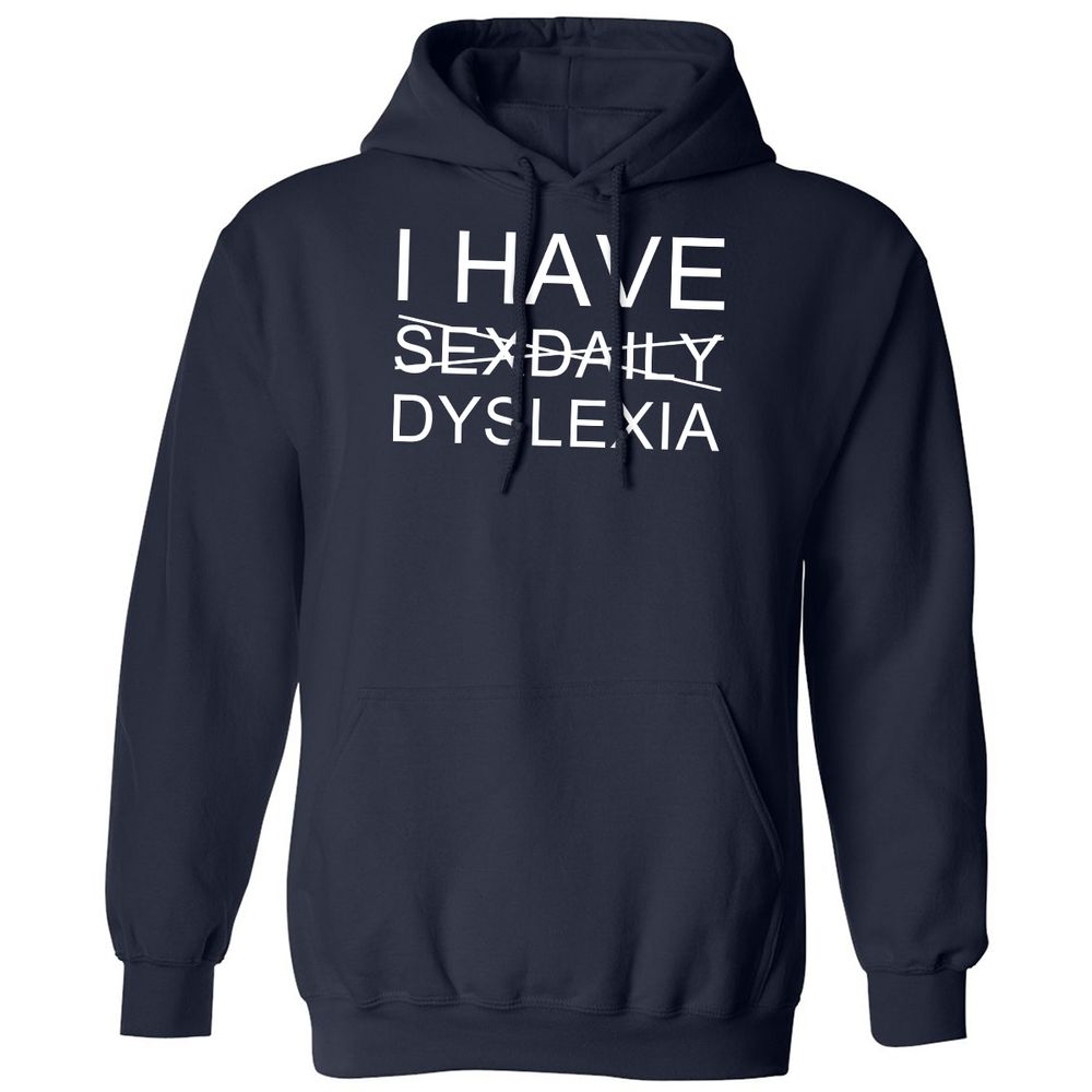 Classic Unisex Hoodie - ZVHA8L7G - Navy - 2