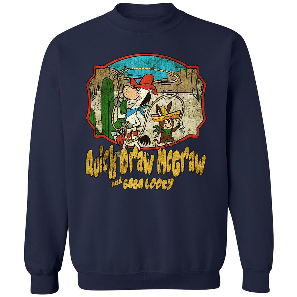 Classic Unisex Sweatshirt - 84VWQB1E - Navy - 2