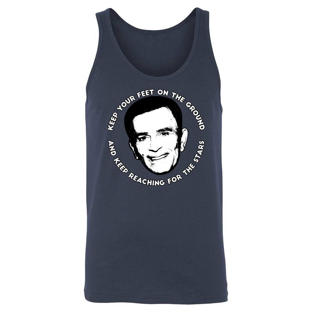 Unisex Jersey Tank - 5Y6U6R1W - Navy - 2
