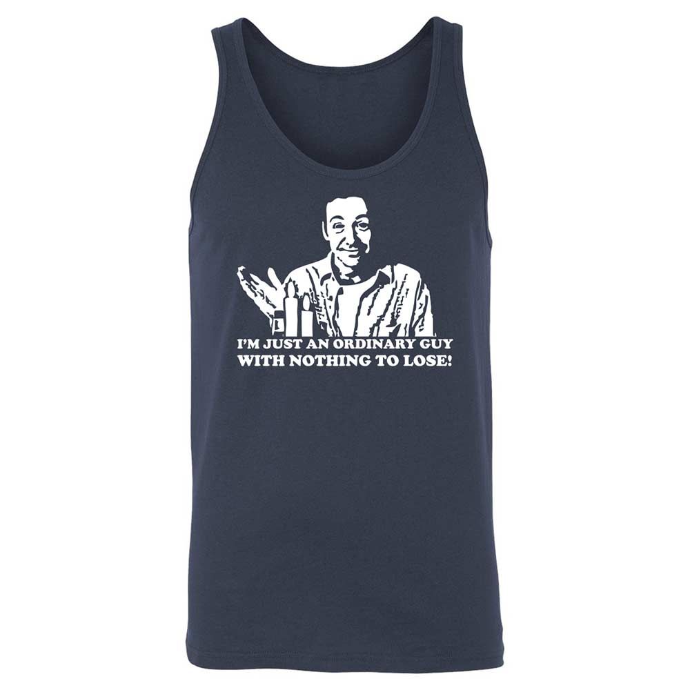 Unisex Jersey Tank - WSW8DJ2F - Navy - 2