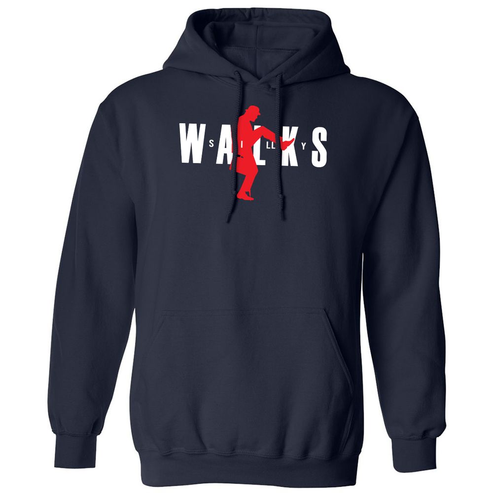 Classic Unisex Hoodie - WB6WB5ZE - Navy - 2