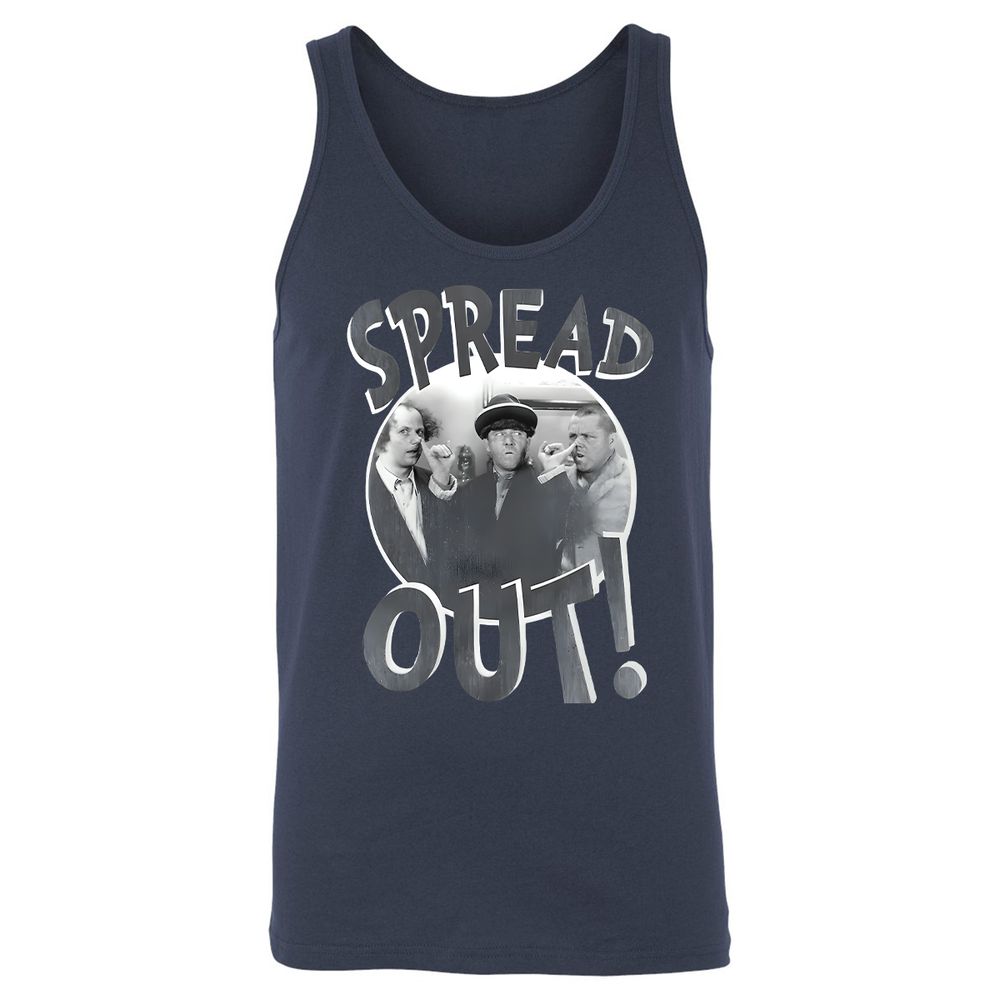 Unisex Jersey Tank - HBJXRASK - Navy - 2