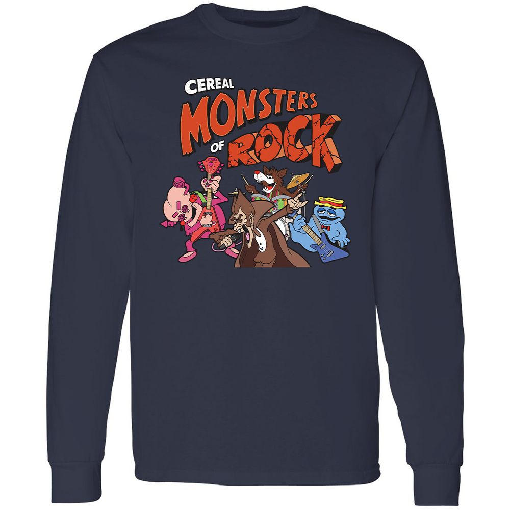 Long Sleeve T-Shirt - 2S87DWVX - Navy - 2