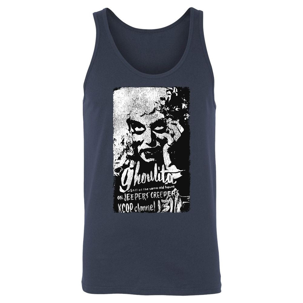 Unisex Jersey Tank - GG6ADDZU - Navy - 2