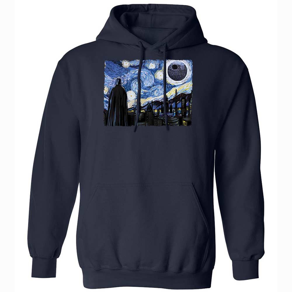 Classic Unisex Hoodie - WQEPVR5K - Navy - 2