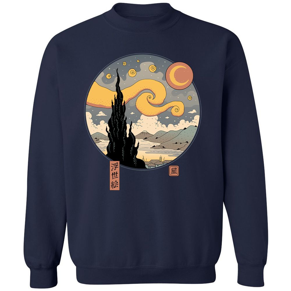 Classic Unisex Sweatshirt - QT23W82K - Navy - 2