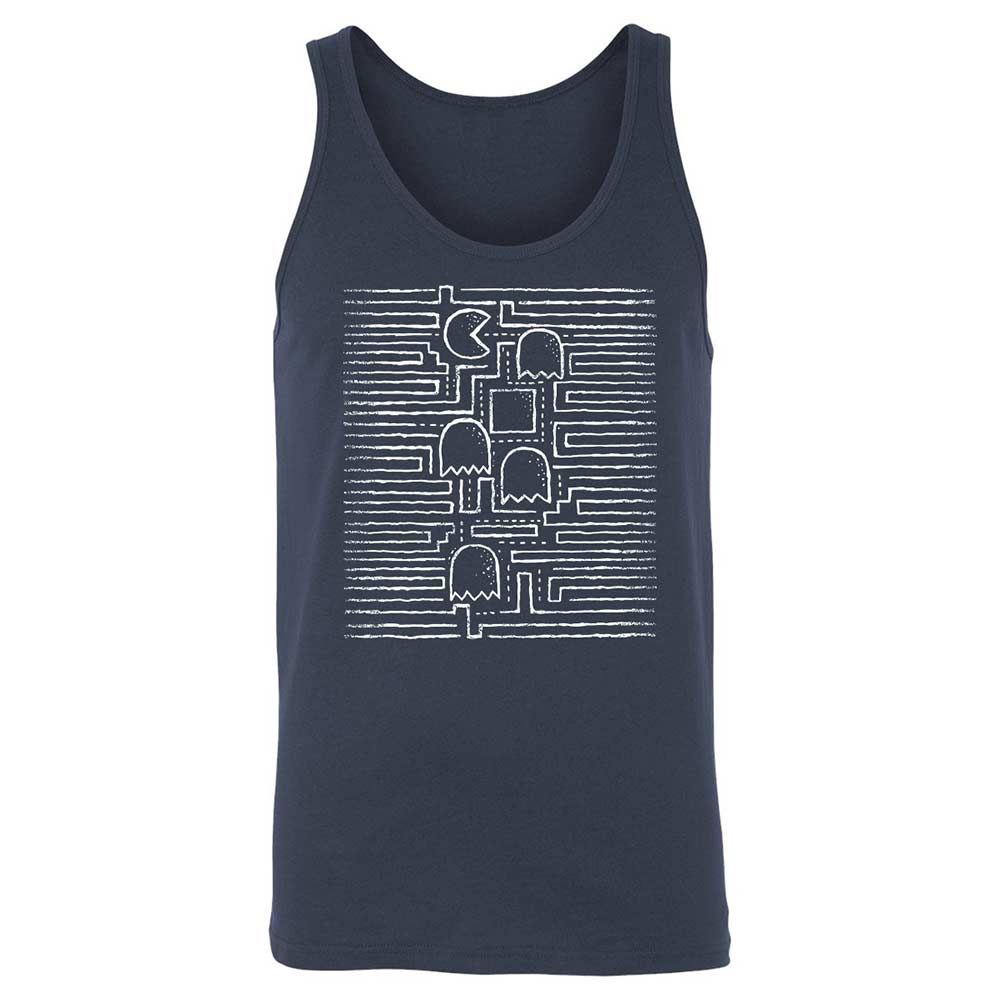 Unisex Jersey Tank - Z2MG7H2G - Navy - 2