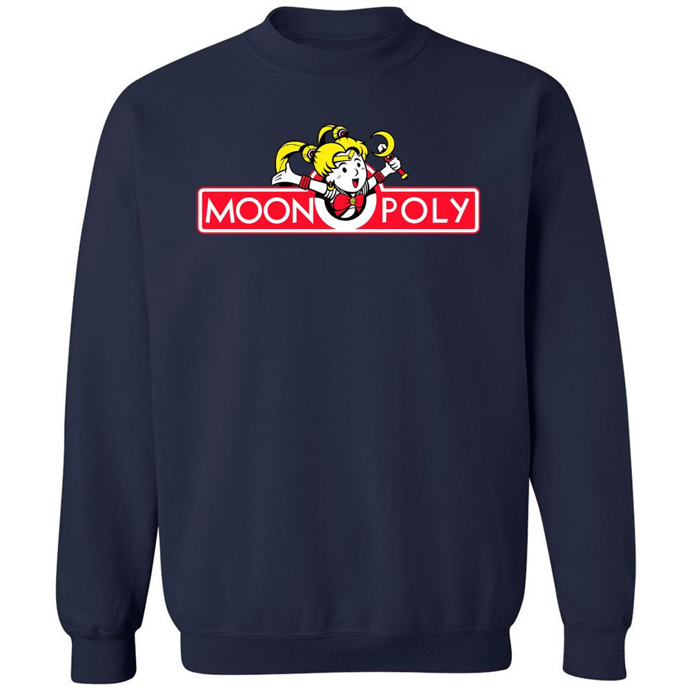 Classic Unisex Sweatshirt - PH6AYGZH - Navy - 2