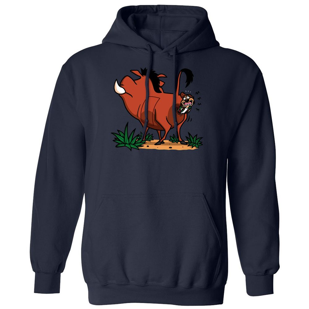 Classic Unisex Hoodie - WN7ZUV49 - Navy - 2