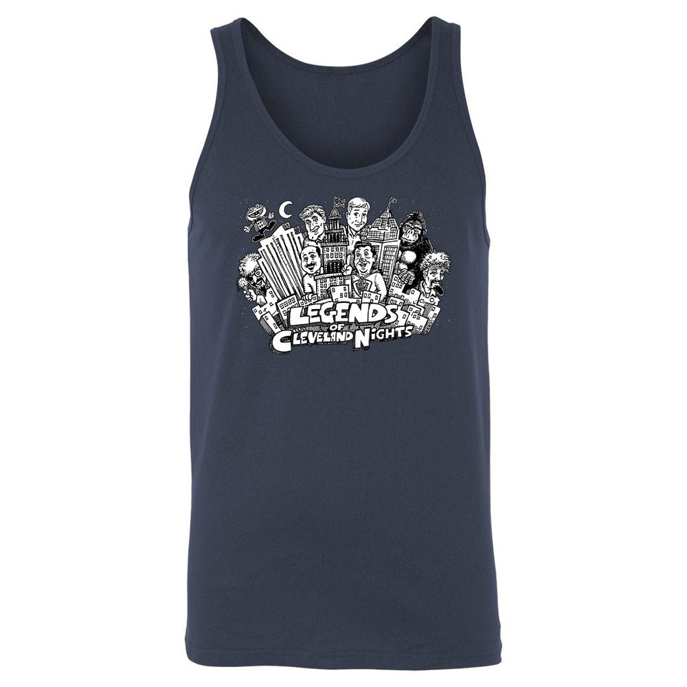 Unisex Jersey Tank - A6SVKBDV - Navy - 2