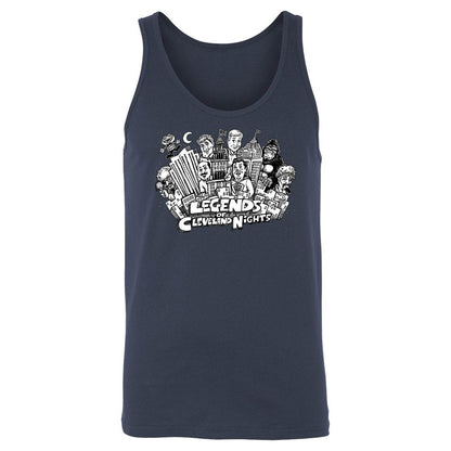 Unisex Jersey Tank - A6SVKBDV - Navy - 2