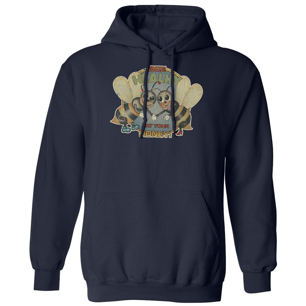Bee Healthy Eat Your Honey - Navy - 2