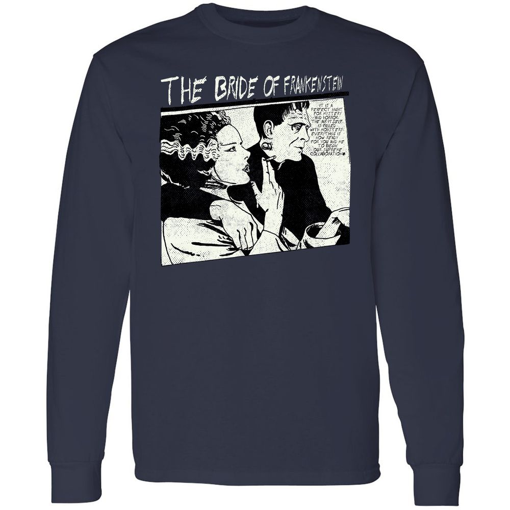 Long Sleeve T-Shirt - X4NB14AF - Navy - 2